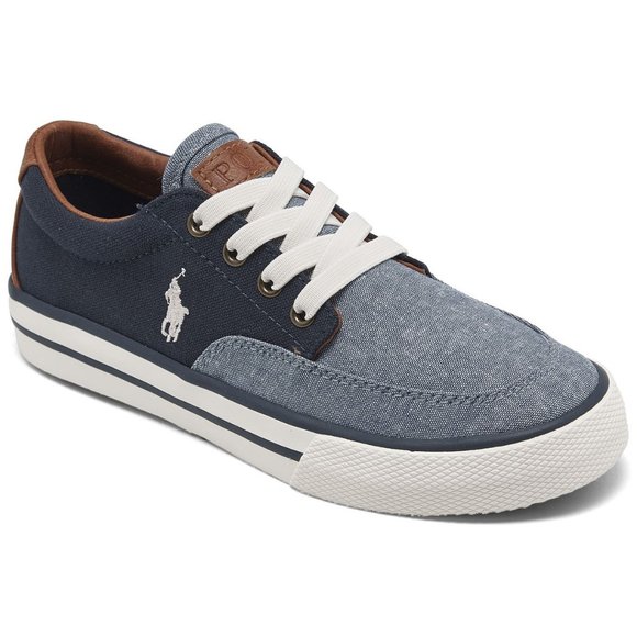 Polo Ralph Lauren Little Boys Layton EZ Casual Sn - Picture 2 of 12